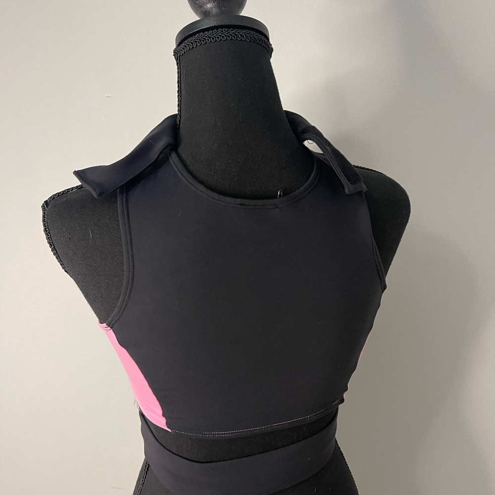 Nike x AMBUSH Choker Crop Top – Pink/Black – Size XS l Poshmark - Picture 10 of 12